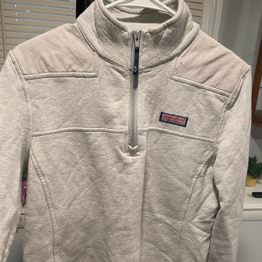 Vineyard vines shep shirt gray size medium